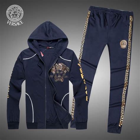 versace hoodie mens replica|versace sweatsuit.